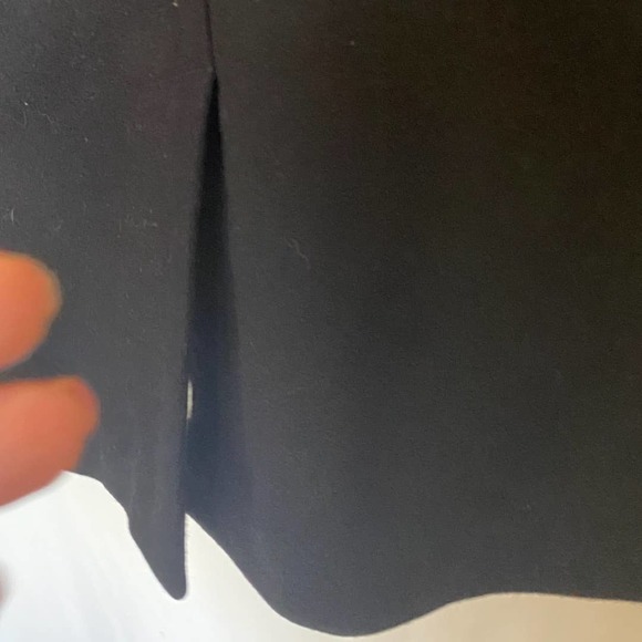 J Crew Dock Peacoat Black with Thinsulate 80% Wool 20% Nylon - Picture 4 of 8